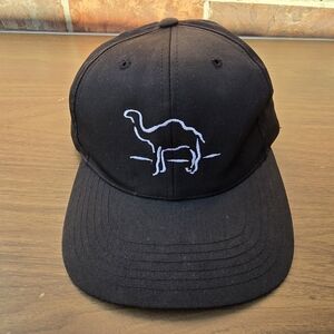 Vintage CAMEL Cigarettes Snapback Trucker Hat Cap Joe Camel 1990's